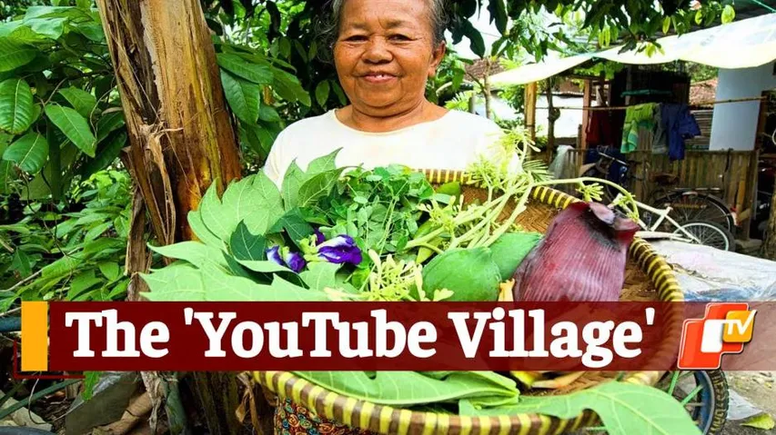 YouTube Village: Where Villagers Earn Their Living From YouTube 