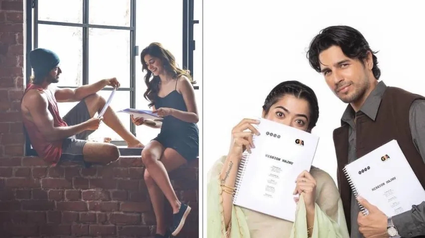 Vijay-Ananya, Sidharth Rashmika