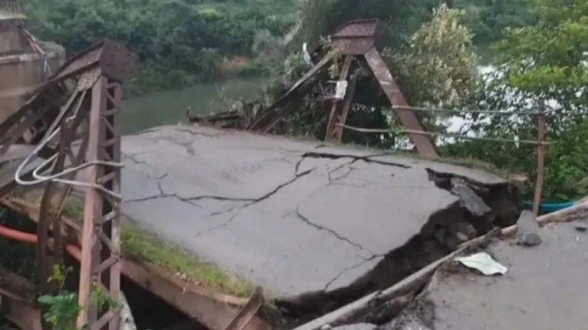 Bridge Collapses in Sambalpur