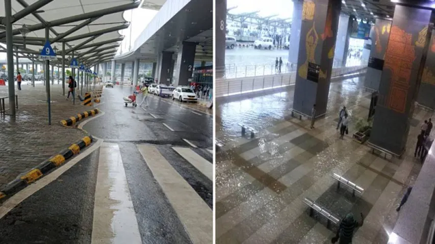 Delhi rains