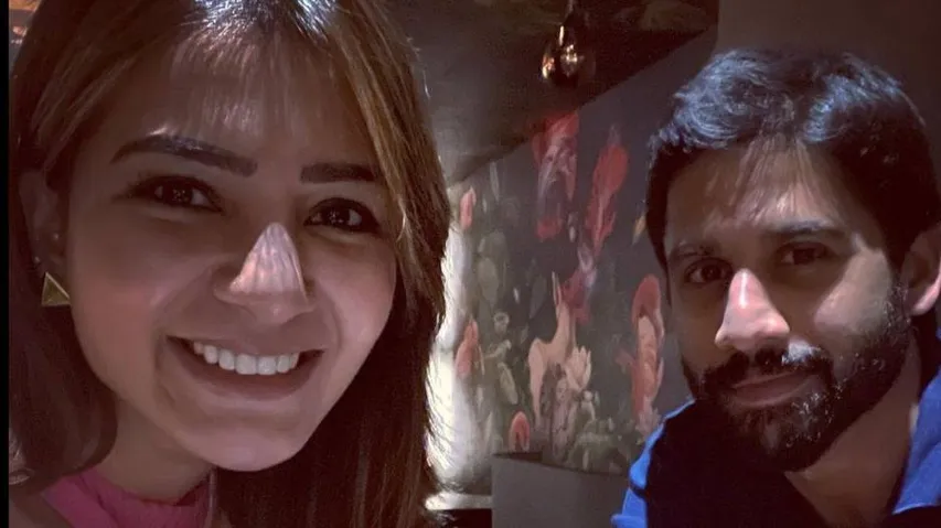 Samantha Ruth Prabhu, Naga Chaitanya