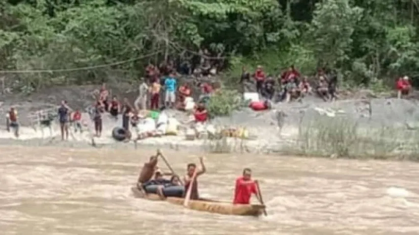 Fierce Battle In Myanmar Forces People To Take Shelter In Mizoram