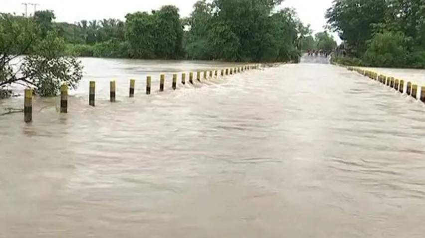 Baitarani To Cross Danger Mark At Akhupada