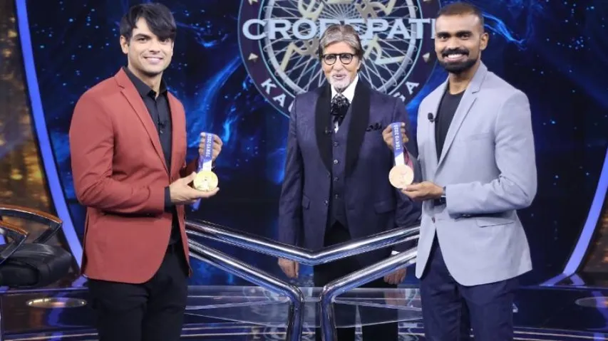 Neeraj Chopra, PR Sreejesh