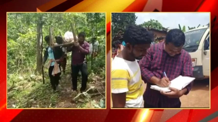Police Officer Goes Extra Mile, Shoulders Decomposed Dead Body During Investigation In Odisha’s Kand