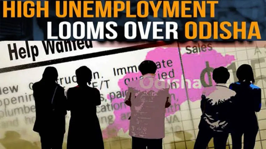 Odisha Has 4th Highest Unemployment Rate In Country