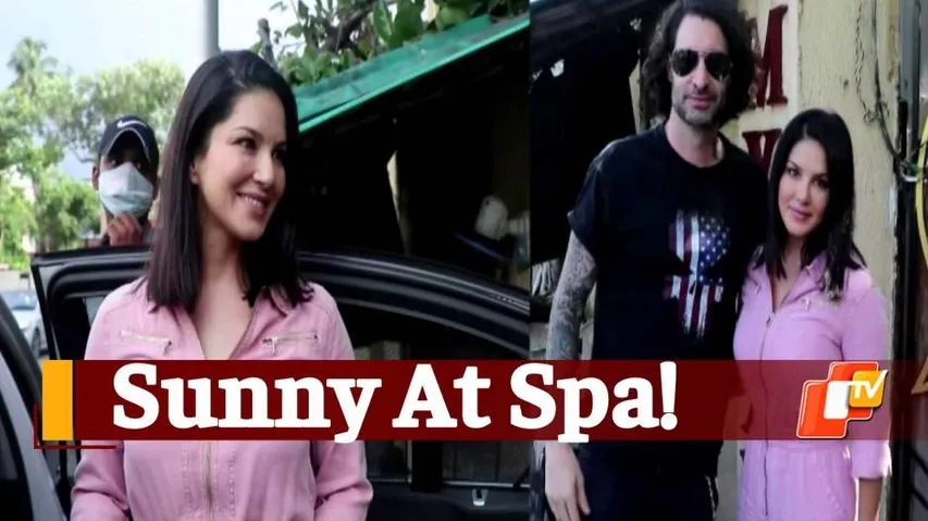 Sunny Leone Spotted 