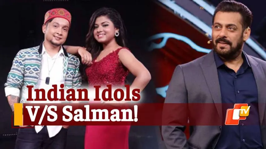 Indian Idol 12, Pawandeep Rajan, Arunita Kanjilal, Salman Khan