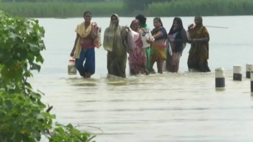 Odisha Govt On Alert As Subarnarekha And Jalaka Rivers In Balasore Overflow 
