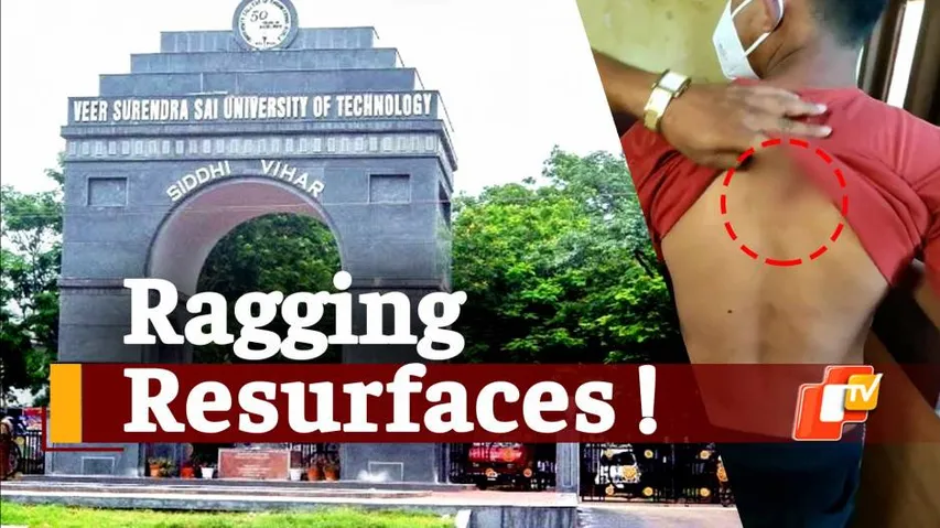 Ragging, VSSUT, VSSUT Ragging, Sambalpu