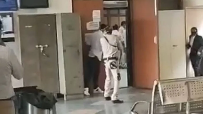 Firing At Delhi Court, Undertrial Among 3 Dead