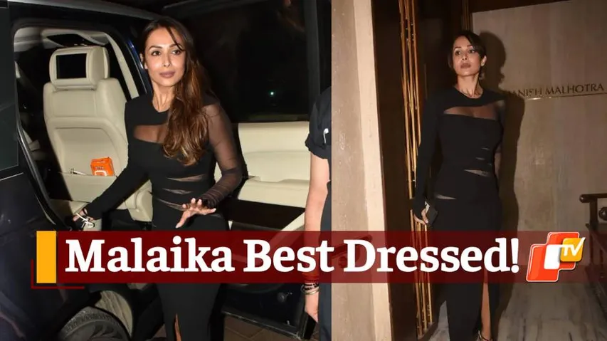Malaika Arora Spotted 
