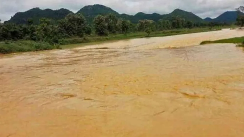severe to above normal flood in next 48hrs
