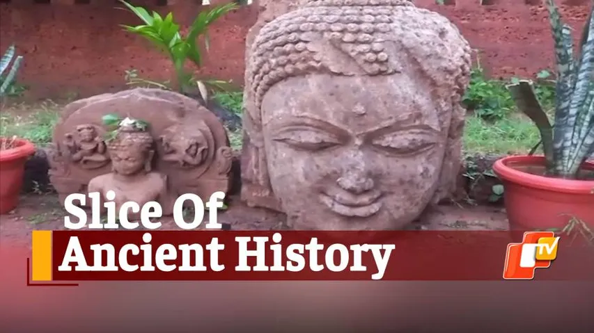 Ancient History, Antique Idols, Lord Buddha