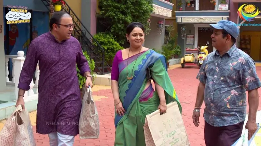 TMKOC: Atmaram and Madhavi Bhide, Abdul Bhai