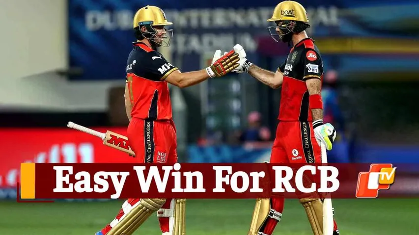 RCB Beat Rajasthan Royals 