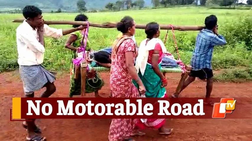 Pregnant Woman, Patient Carried, Pregnant Woman Carried