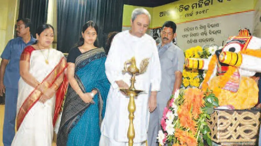 Few Women in High Positions In Odisha 