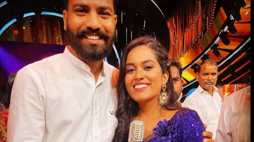 Sayli Kamble and Dhawal