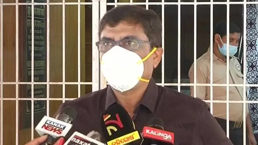 Odisha Health Services Director Bijay Mohapatra