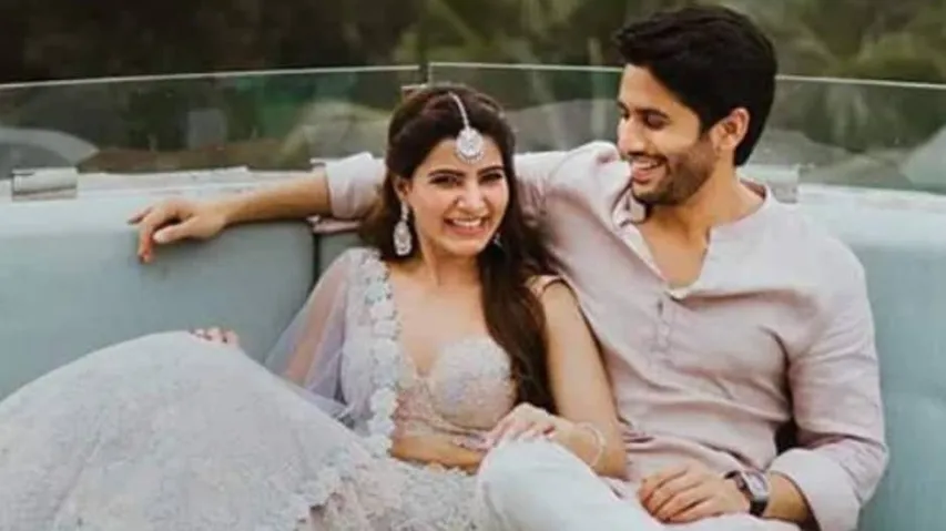 Samantha and Naga Chaitanya