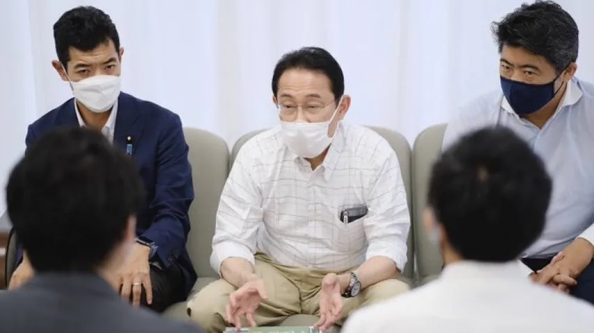 Japan's New Ruling Party Leader