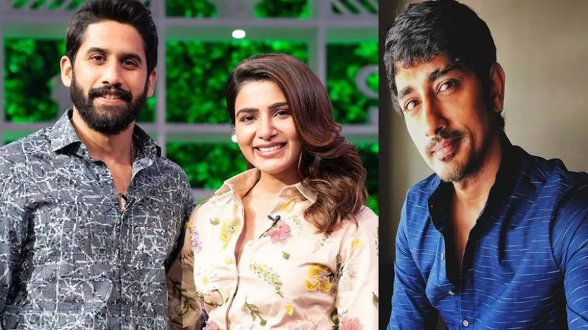 Naga Chaitanya, Samantha , Siddharth