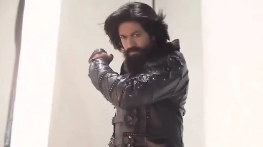 Rocking Star Yash's 'Warrior' Look Is Driving Fans Crazy
