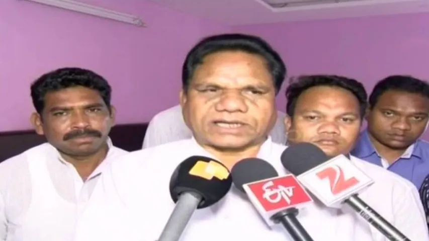 BJP Leader Jayaram Pangi Hints At Quitting Party