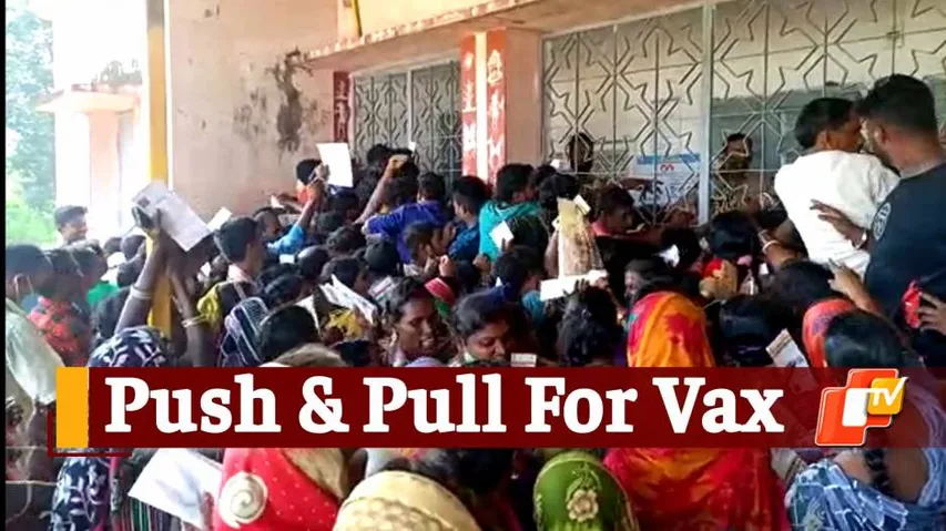 Crowding For Vaccination