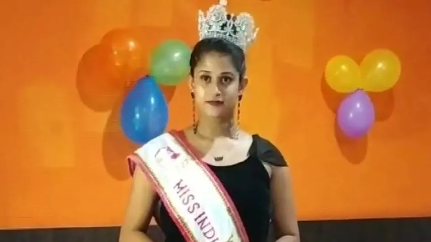 Odia Girl Shines In Dazzle Miss India Contest