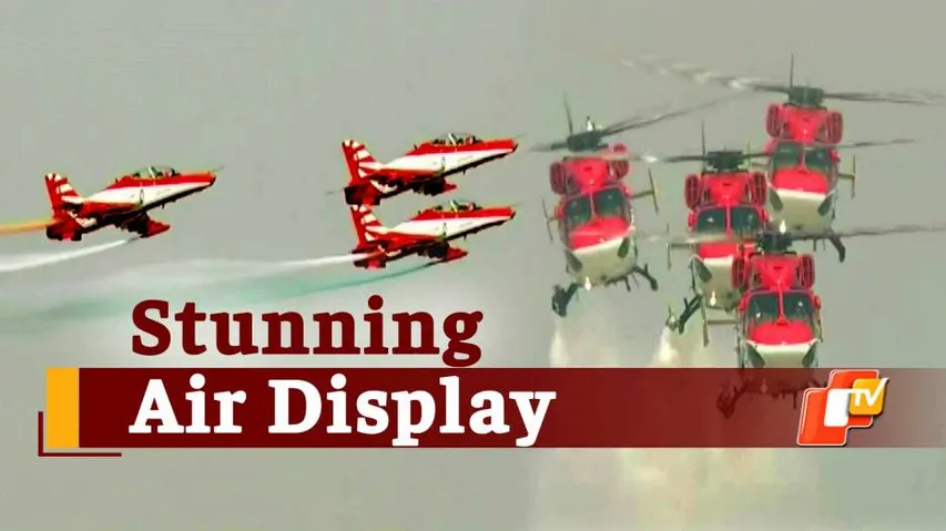 IAF Day, 89th IAF Foundation Day, IAF Air Display, Hindon Air Force Station
