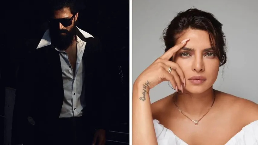 KGF 2 Fame Yash and Priyanka Chopra Jonas