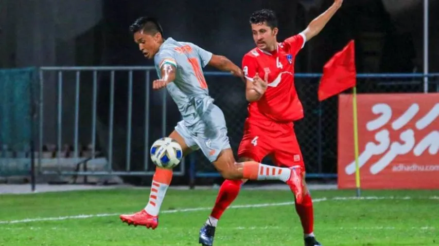 Sunil Chhetri 