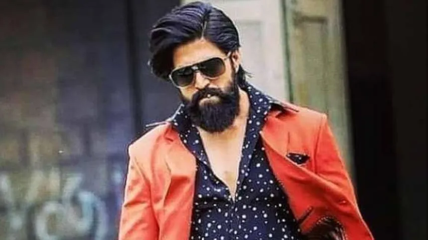 KGF Star Yash Flaunts Rocky Bhai Look In Swag In Selfie Video