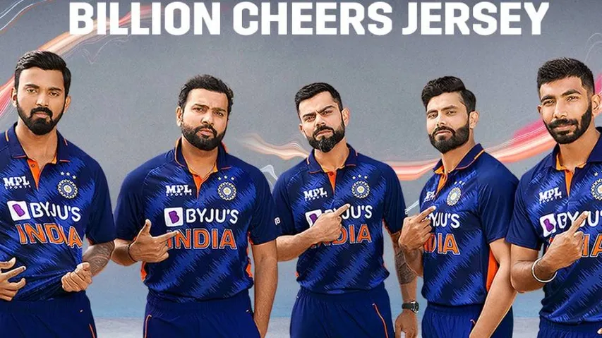 Billion Cheers: Fan-Inspired Team India Jersey For T20 World Cup Unveiled