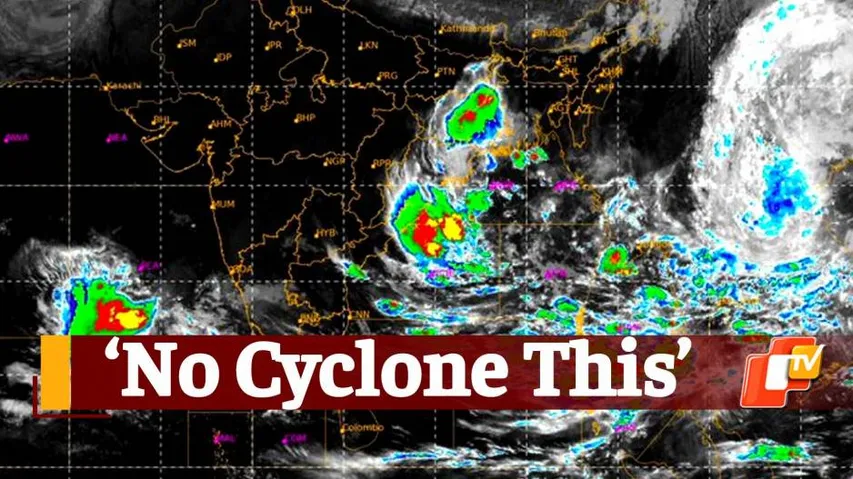 Rainfall In Odisha