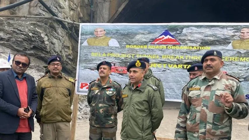 Sela Tunnel In Arunachal Will Bolster National Security: Rajnath Sigh