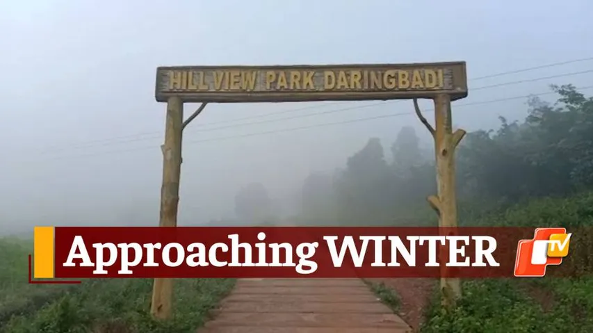 Winter In Daringbadi