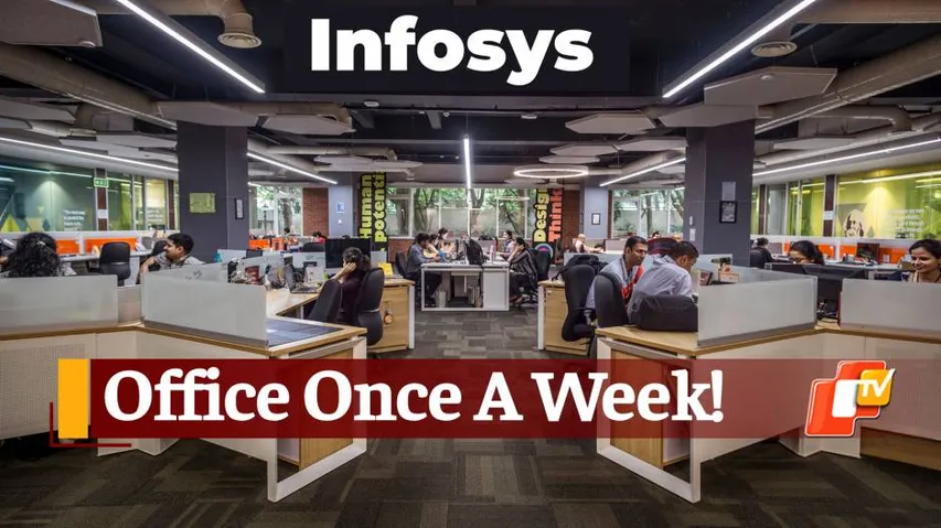 Infosys, IT Jobs, Work From Home, Return To Office, IT Sector