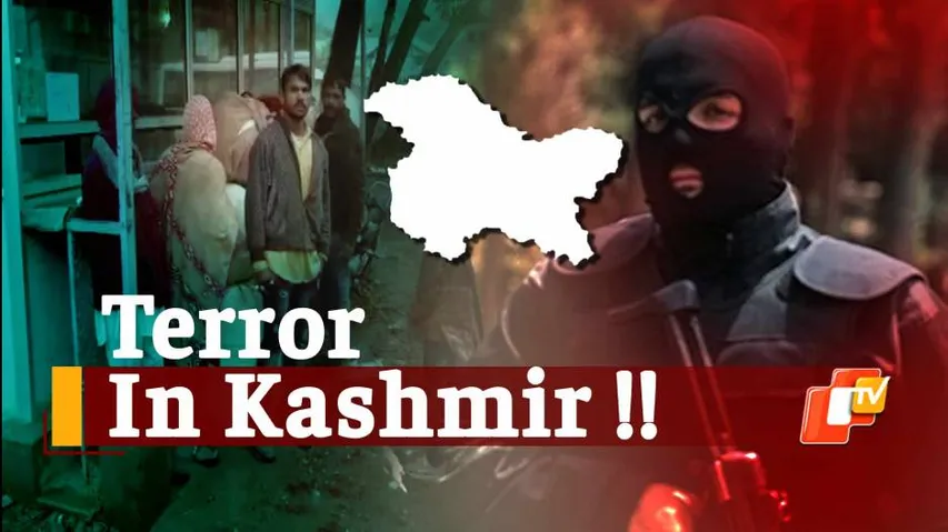 Kashmir Violence, Terrorist Attacks, Migrant Workers