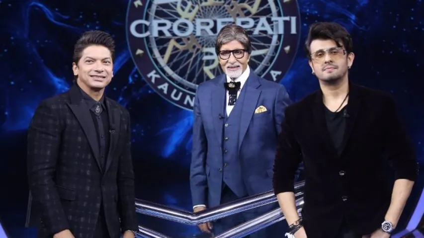 Sonu Nigam, Shaan To Share Hotseat On 'KBC 13'