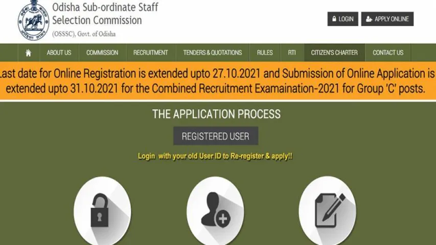 OSSSC Extends Application Deadline For Over 2800 Group C Posts, Check Revised Dates
