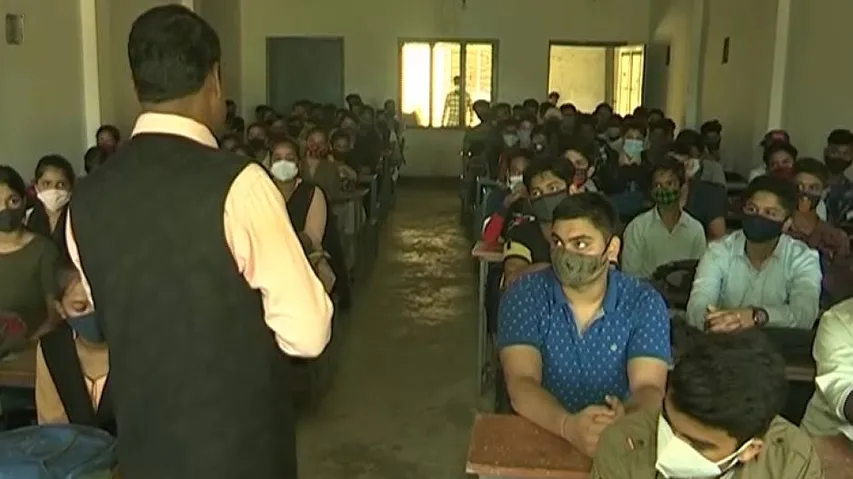 Odisha College Reopening