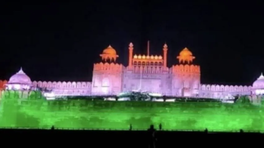 100cr Vax Milestone: 100 Monuments Lit In Indian Flag Colours