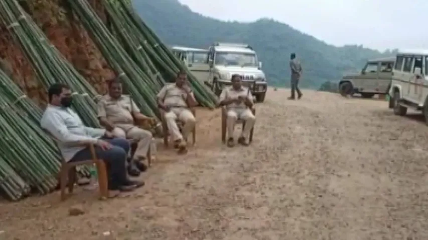 Andhra Odisha Border Dispute 
