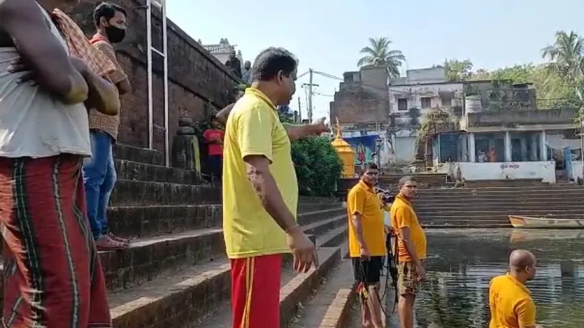 Body Of Youth Fished Out From Bindusagar In Bhubaneswar