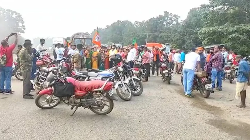 BJP’s 12-Hour Bandh Affects Normal Life In Mayurbhanj