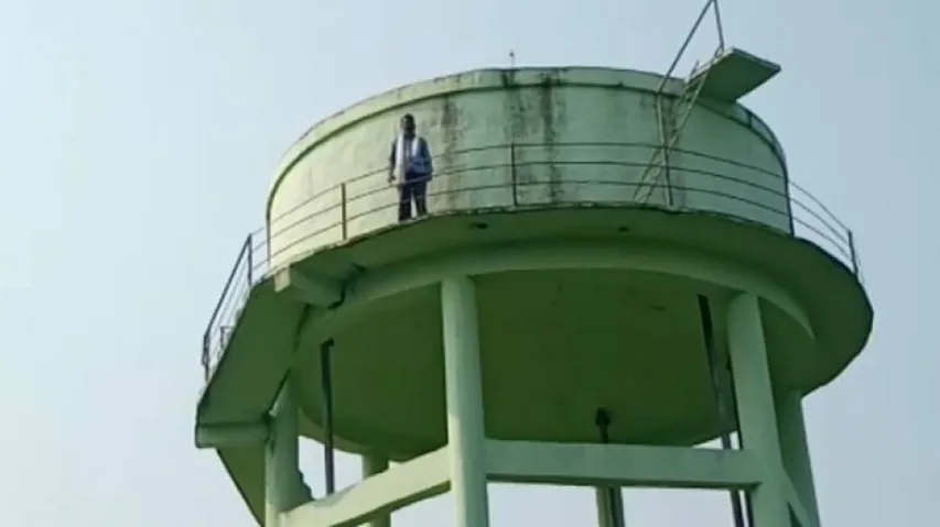 Former Contractual Worker Attempts Suicide Over Non Payment Of Dues In Cuttack