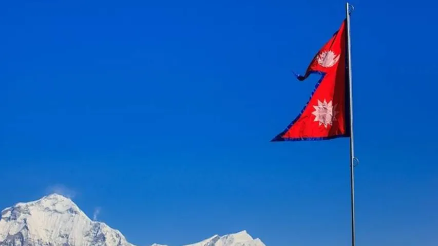Flag Of Nepal